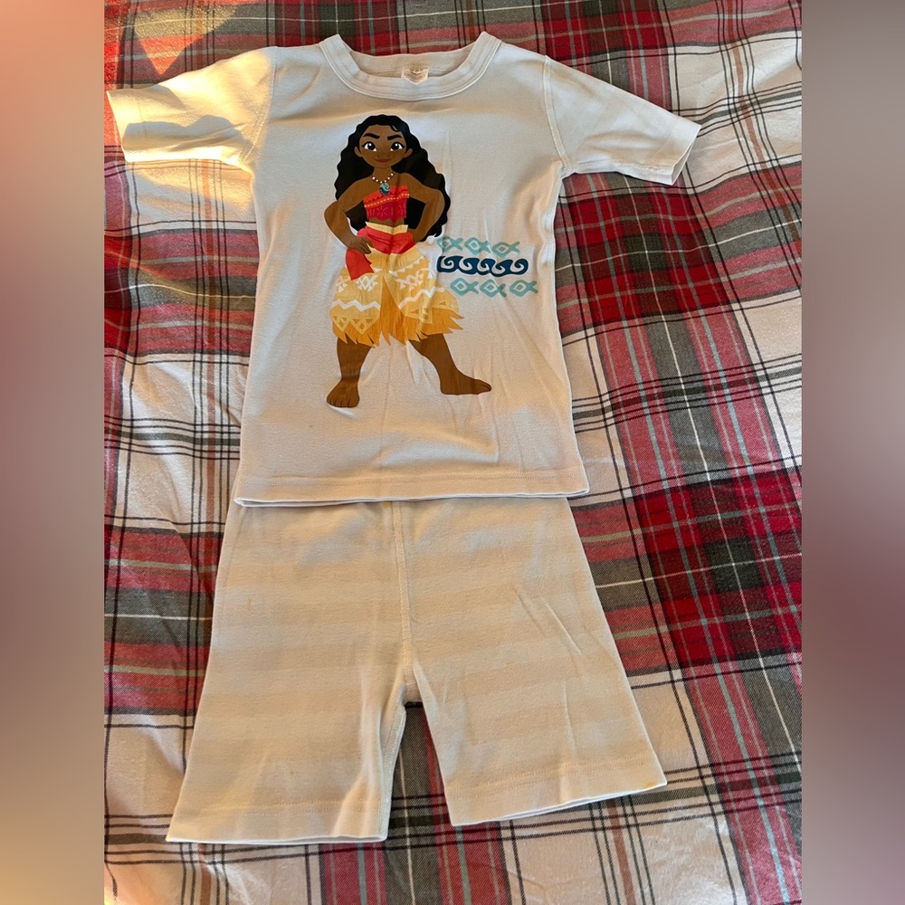 Hanna Anderson Disney Moana pajamas